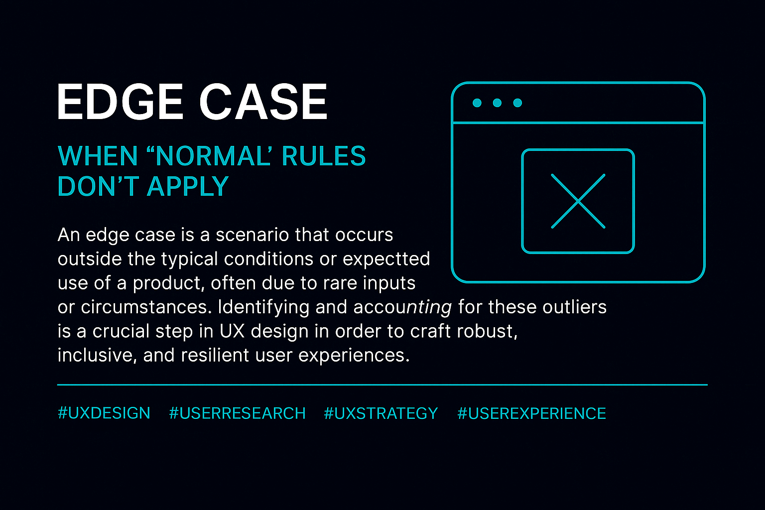 What is Edge Case? Definition, Examples & Use Cases | UX Glossary