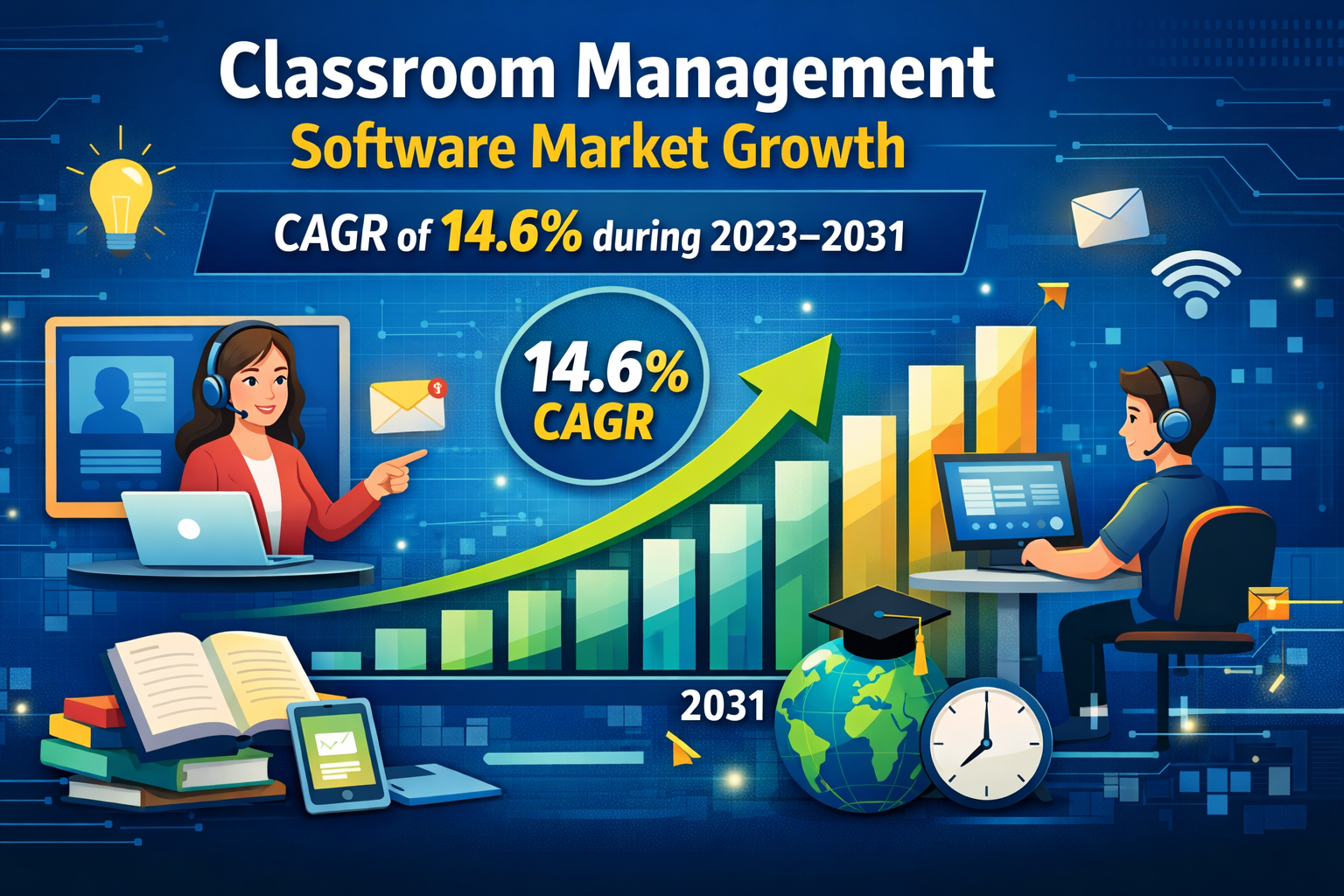 Classroom Management Software Market 2031: Growth Drivers, Opportunities, and Industry Outlook – Technology, Media and Telecommunications