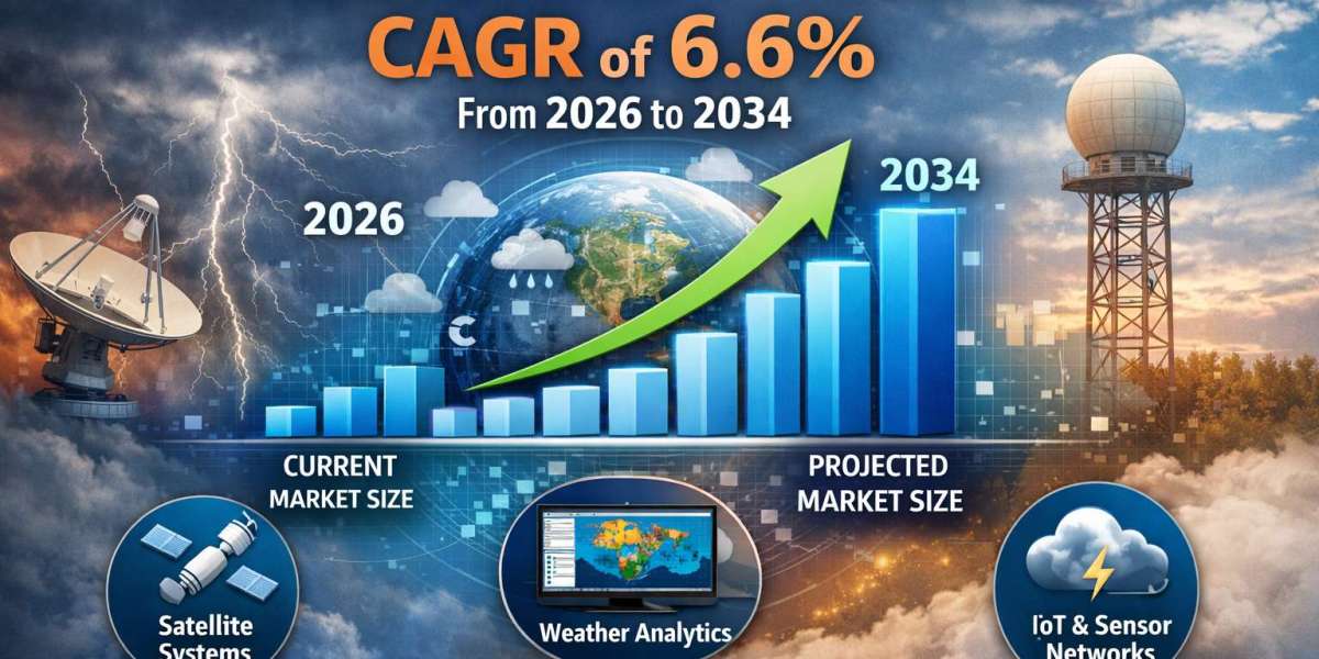 Weather Information Technologies Market: Segmentation Analysis, Industry Trends, and Competitive Landscape Forecast to 2