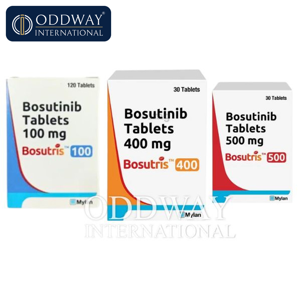 Bosutinib brand 400 mg Tablet Price name in India - Oddway