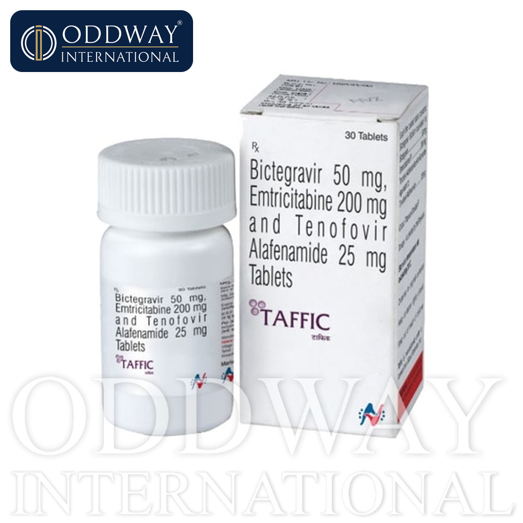 Buy taffic tablet online in India | Bictegravir emtricitabine tenofov